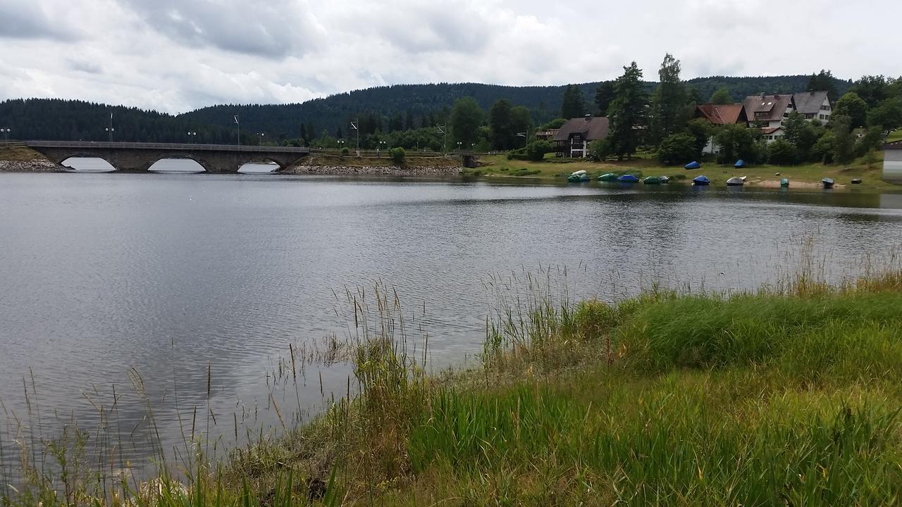Pension Am See Schluchsee Exterior photo